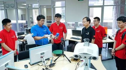 雙劍合璧，劍指喀山 記第45屆世界技能大賽網(wǎng)絡(luò)安全項(xiàng)目選手肖子彤與馮柱天